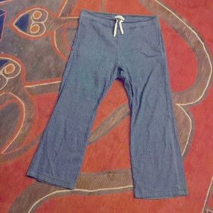 RARE Imogene + Willie Selvedge 100% Cotton Lounge Pants Faded indigo. M
